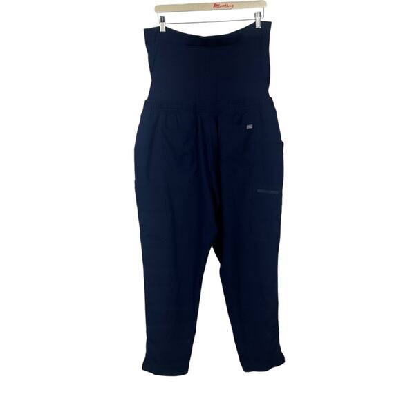 Figs Yola Maternity Scrub Pants in Navy Size XXL - Picture 6 of 11